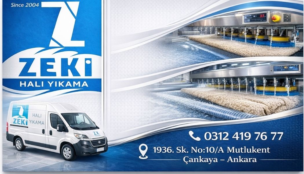 çankaya mutlukent halı yıkama
